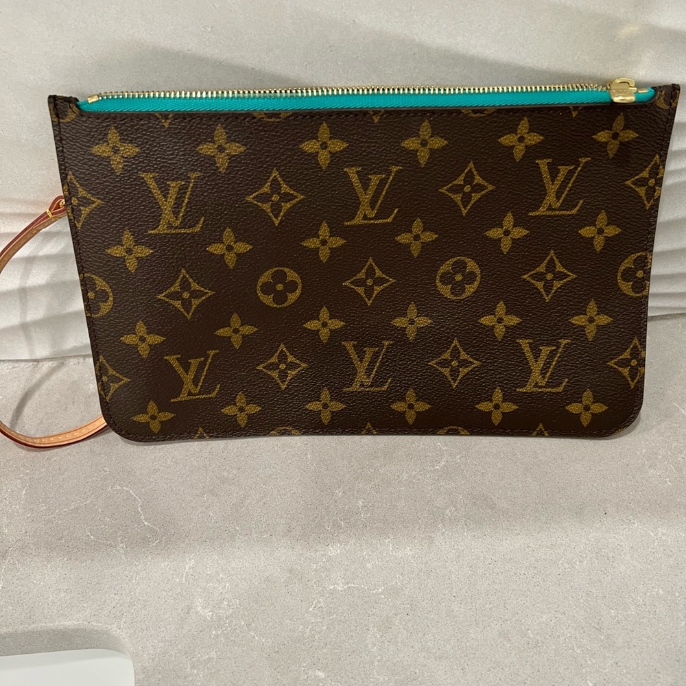 Louis Vuitton Neverfull Pochette Monogram Large